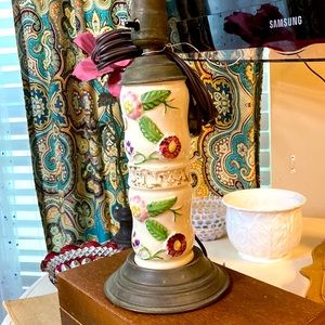 1930’s Country French lamp  what everyone is looking for.